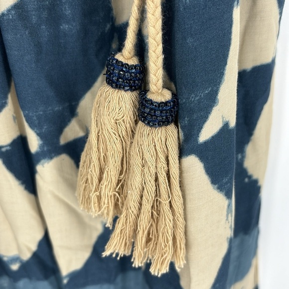 Maeve Anthropologie Castalia Smocked Dress Size 2 Petite - Picture 5 of 12